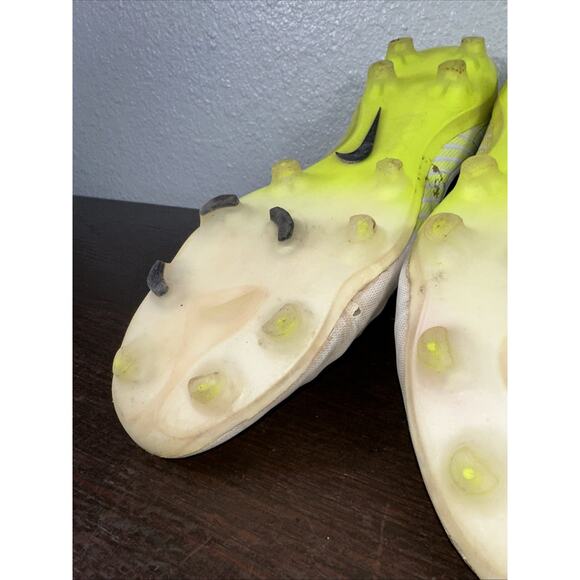 Men’s Nike Magista Orden 2 FG White Yellow - 843812-109 - Size 12 main image 10